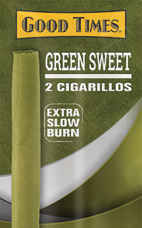 Good Times Green Sweet Cigarillos