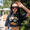 Vintage Good Times Logo T-Shirt - Image 2