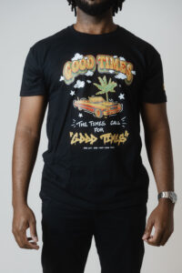 Vintage Good Times Logo T-Shirt
