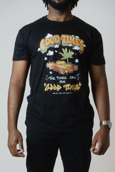 Vintage Good Times Logo T-Shirt