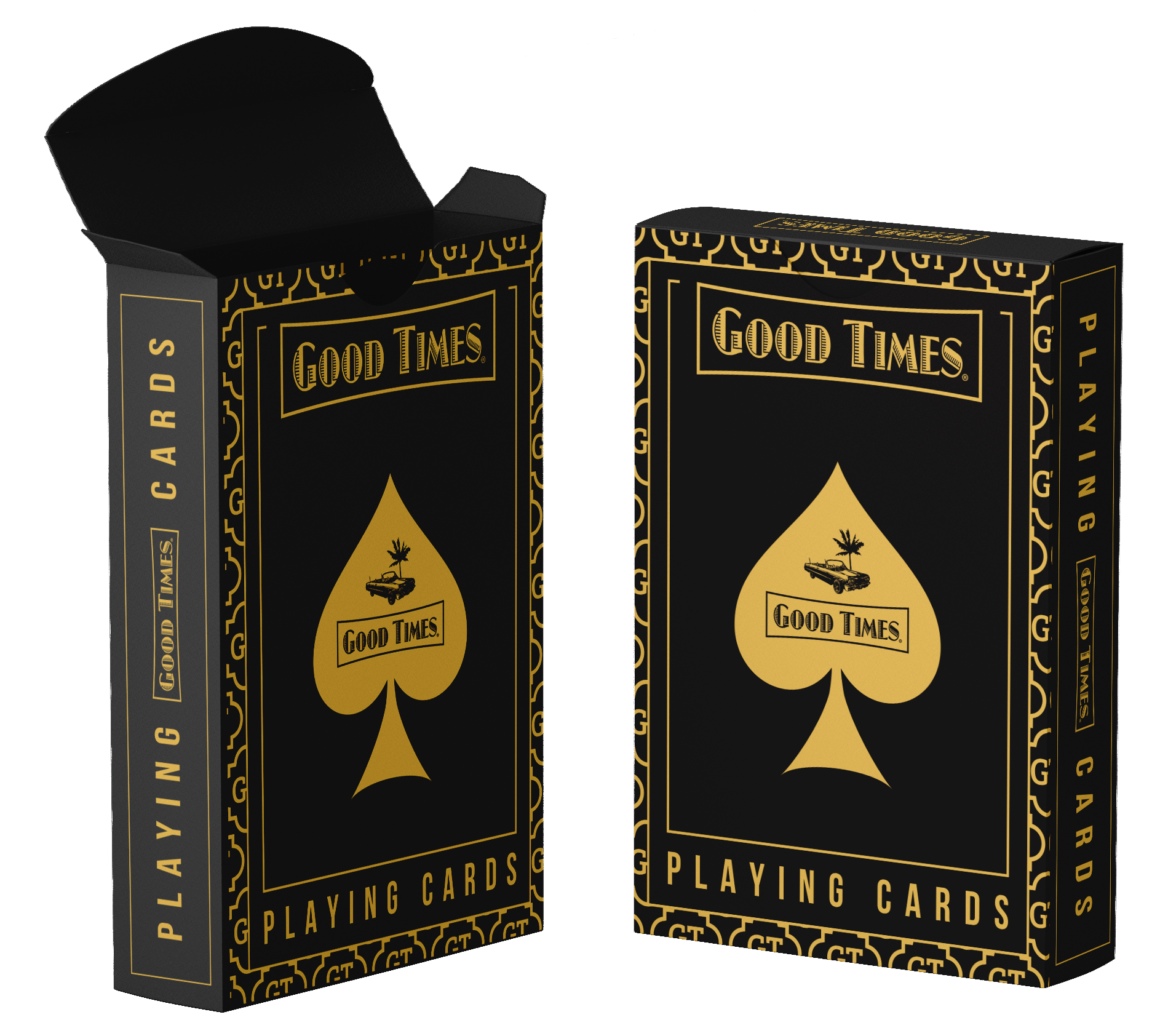 Good Times Cards Smoke GT