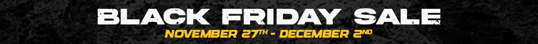 2025 BLACK FRIDAY banner