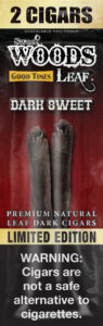 Sweet Woods Leaf Cigars 2ct Limited Edition- Dark Leaf