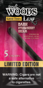 Sweet Woods Leaf Cigars 5ct Limited Edition- Dark Leaf