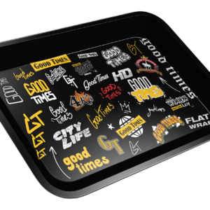 Good Times Brand Family Rolling Tray