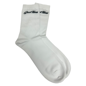 Good Times White Socks