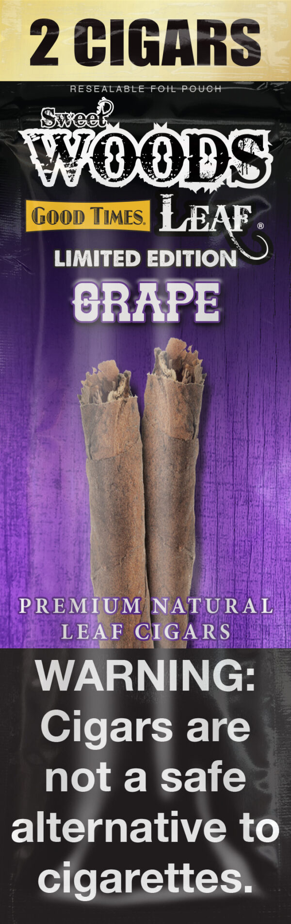 Sweet Woods Leaf Cigar Limited Edition Grape