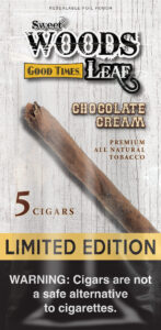 Sweet Woods Leaf 5ct Limited Edition Chocolate Cream