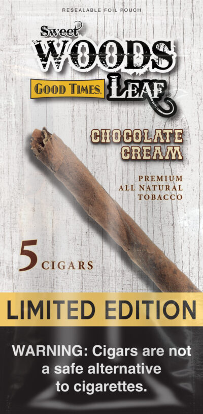 Sweet Woods Leaf 5ct Limited Edition Chocolate Cream