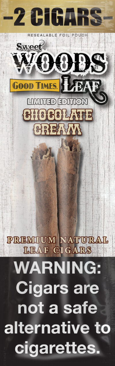 Sweet Woods Leaf Cigar Limited Edition Chocolate Cream