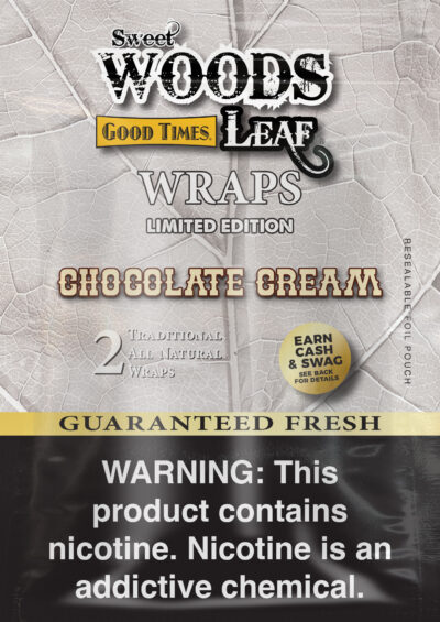 Sweet Woods Leaf Wrap Limited Edition Chocolate Cream
