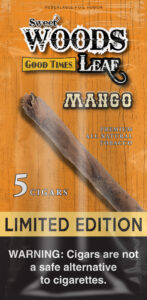 Sweet Woods Leaf 5ct Limited Edition Mango