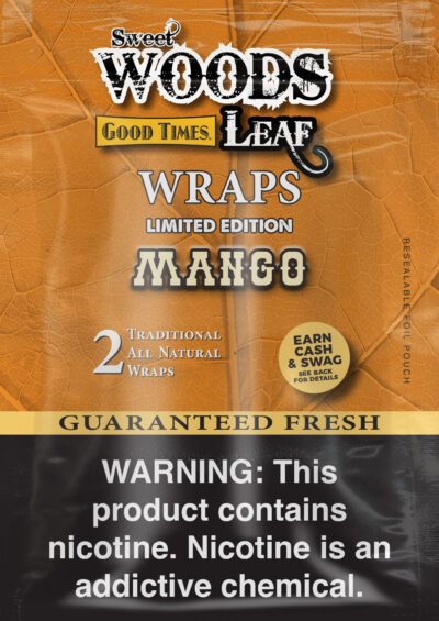 Sweet Woods Leaf Wrap Limited Edition Mango