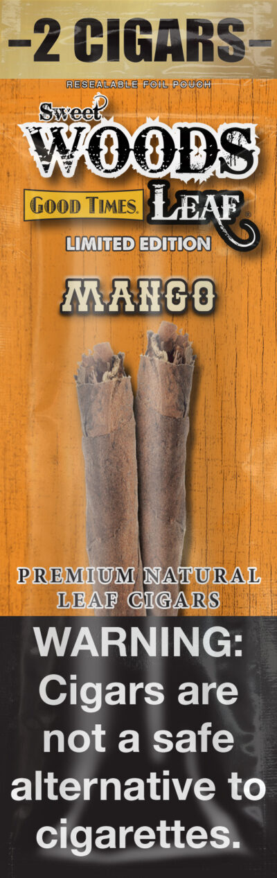 Sweet Woods Leaf Cigar Limited Edition Mango